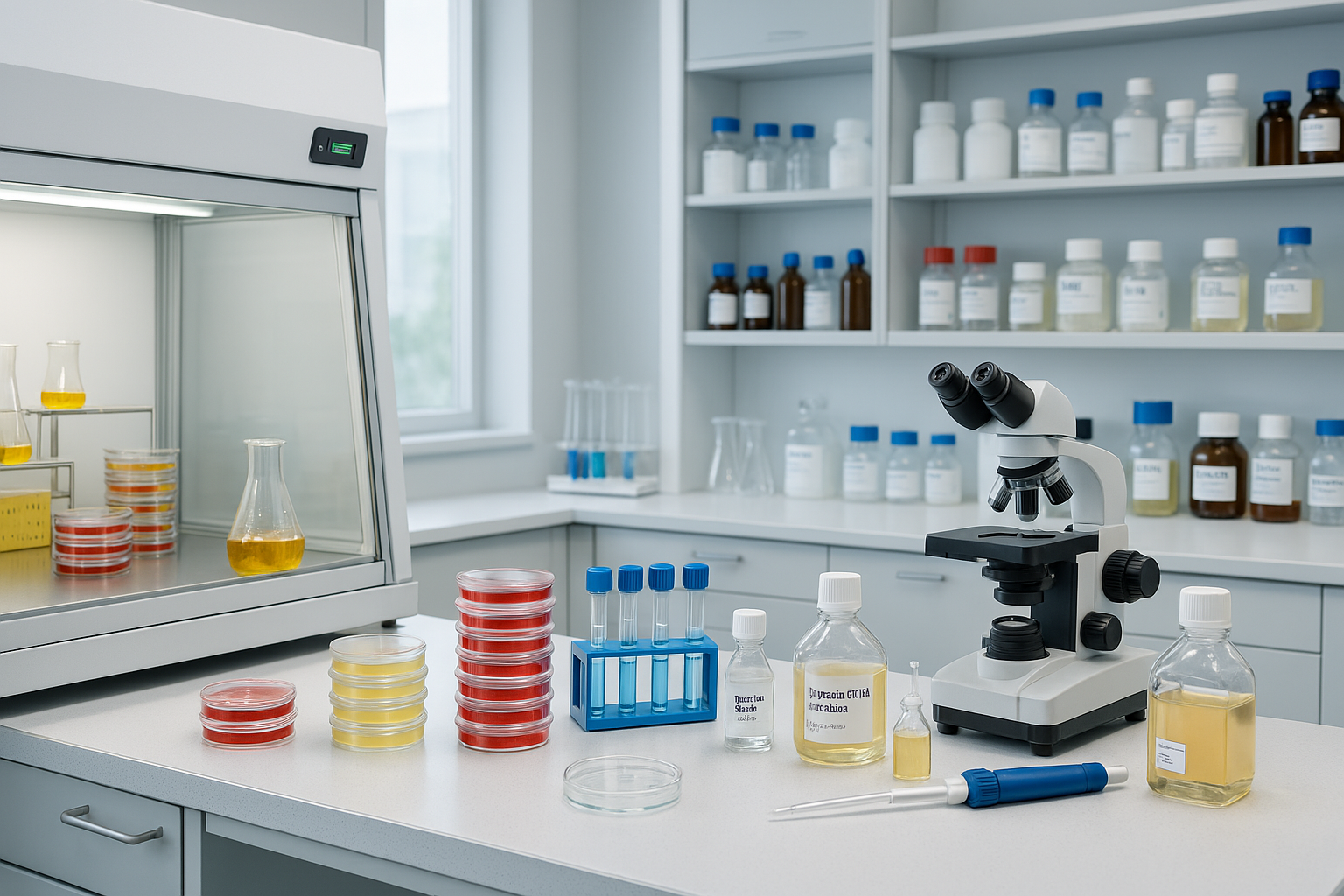 Microbiology, Standard Strains & Cell Lines