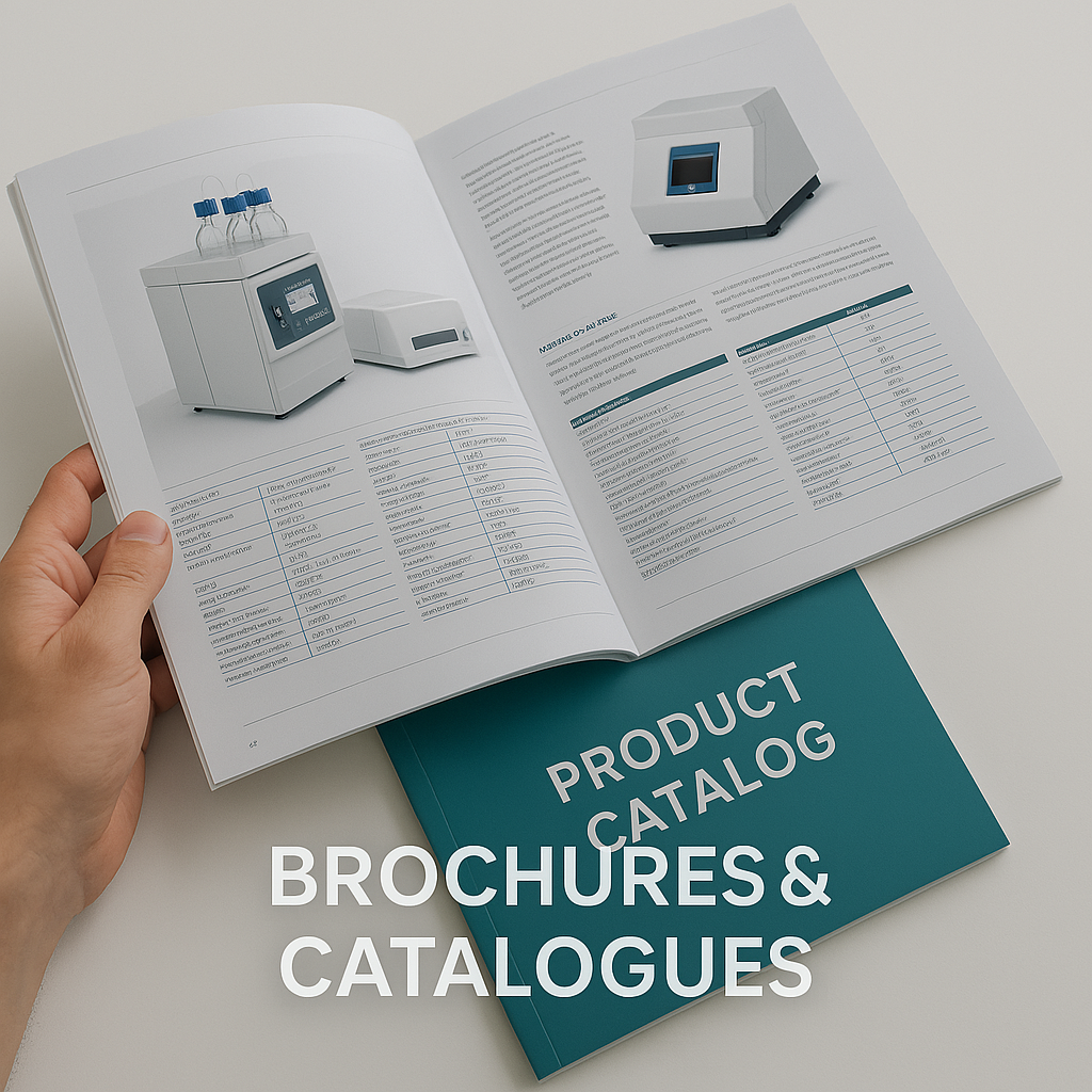 Brochures & Catalogues