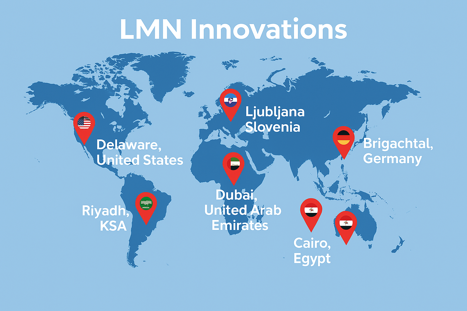 LMN Innovations Global Locations