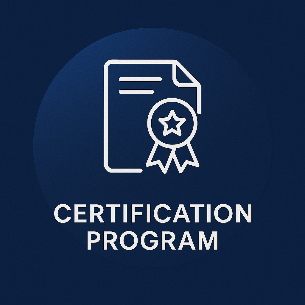 Certification Icon