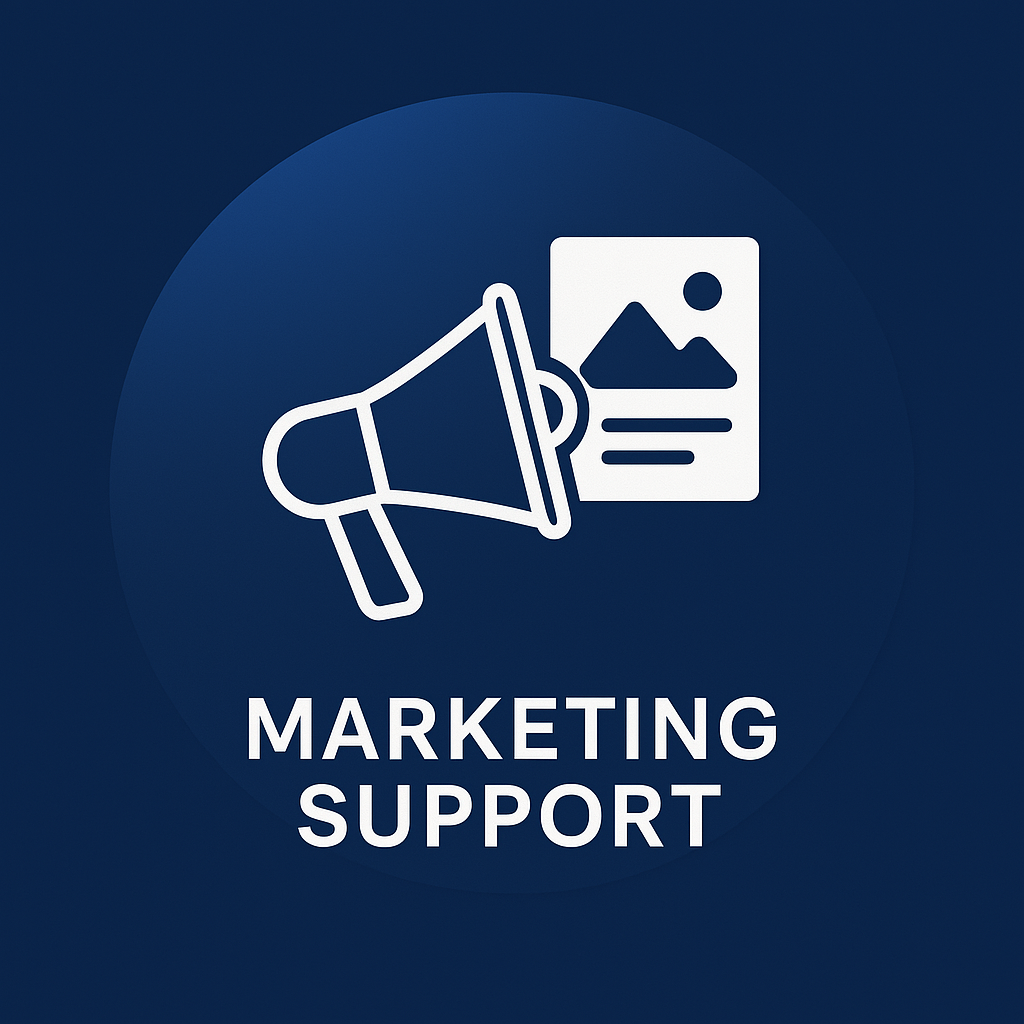Marketing Support Icon